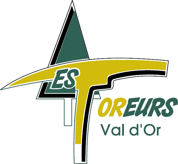 val-d or foreurs 1993-2007 primary logo iron on transfers for T-shirts